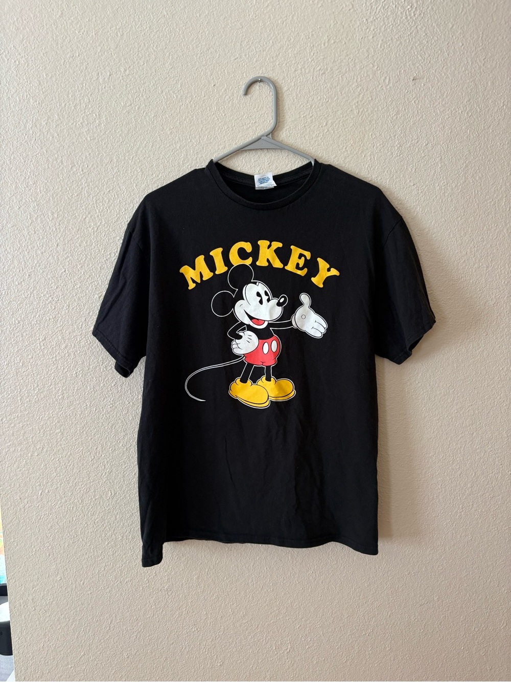 Vintage Delta Pro Weight Classic Mickey Graphic Tee